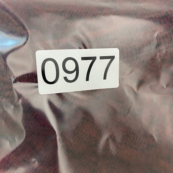 BCBGMaxAzria Sweater Burgundy Dolman Sleeve Pullover Lightweight Womens Medium - Picture 10 of 10